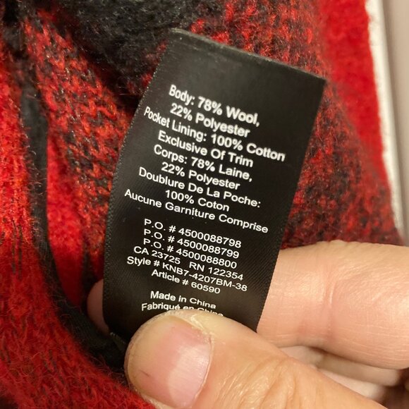 #114Aritzia Wilfred Free Neelam Jacket, Size XXS - Picture 6 of 8